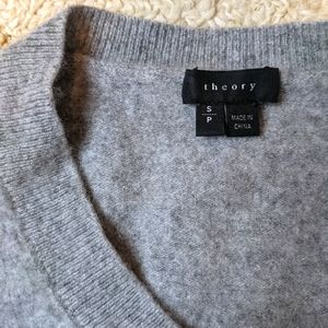Gorgeous Soft Gray Theory Sweater